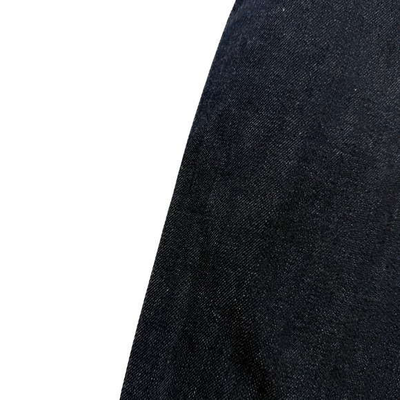 St.‎ John Embellished Jeans Dark Wash Denim Straight Leg Pants Size 10 - Picture 3 of 9